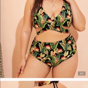 Plus size bathing suit
